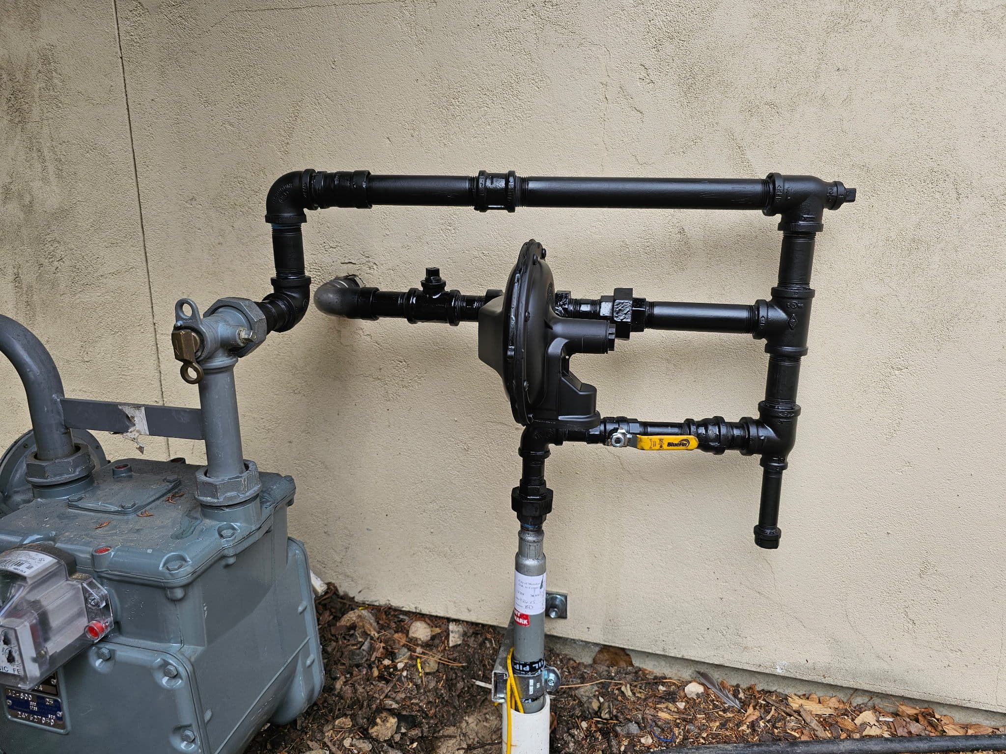 Natural & Propane Gas Lines