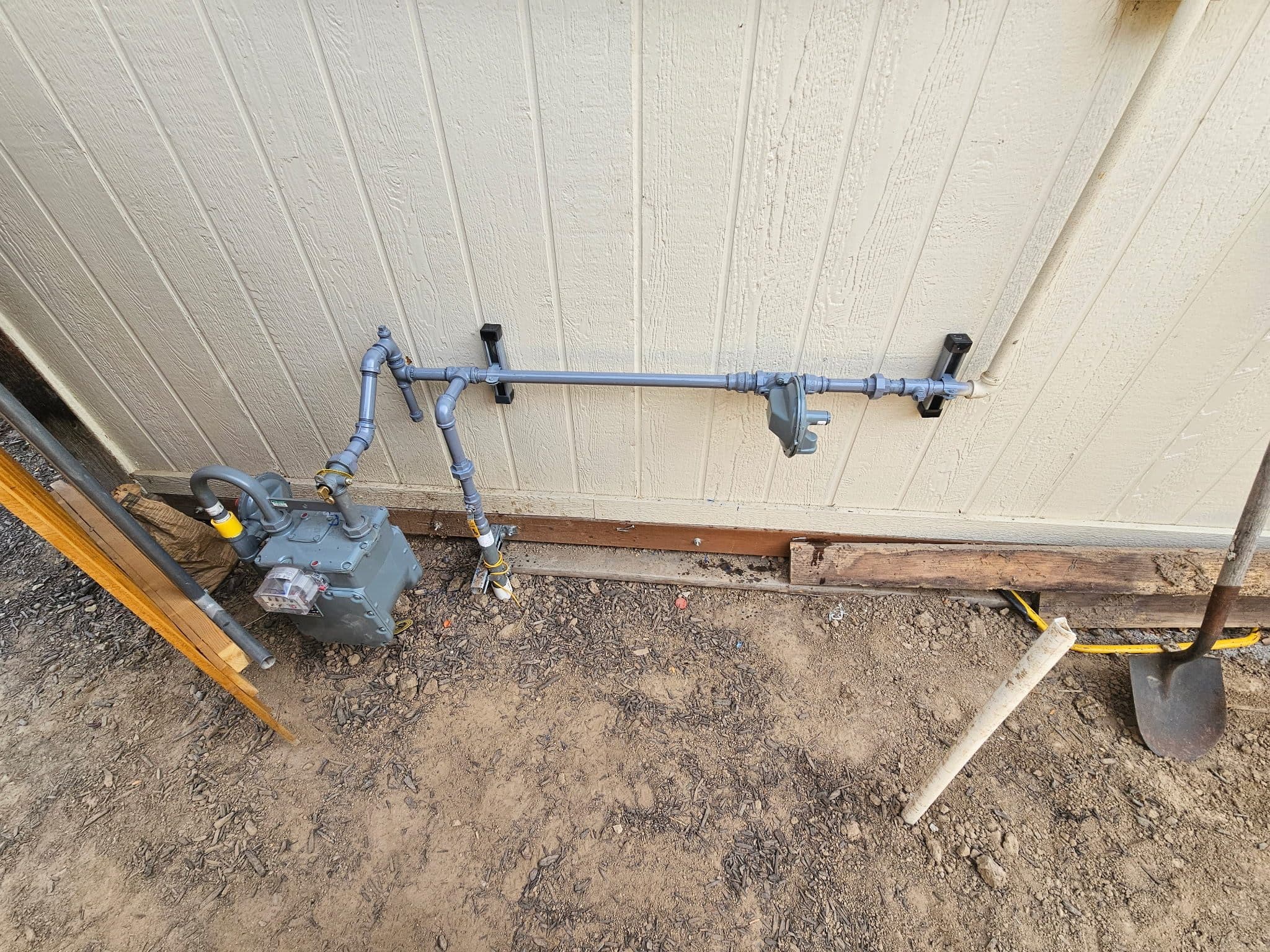 Residential Gas Line Relocation
