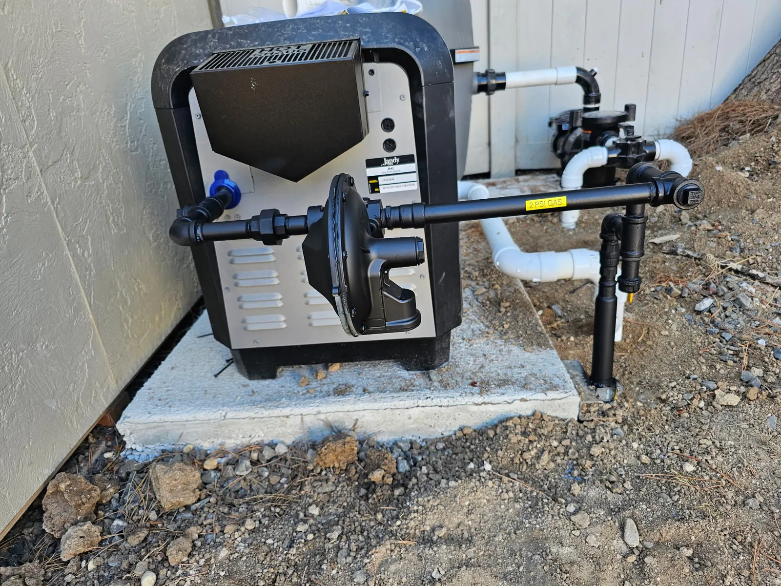 Pool & Hot Tub Heaters